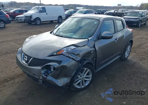 2014 Nissan Juke Nismo/S/Sl/Sv from USA, damaged, VIN JN8AF5MV6ET362477